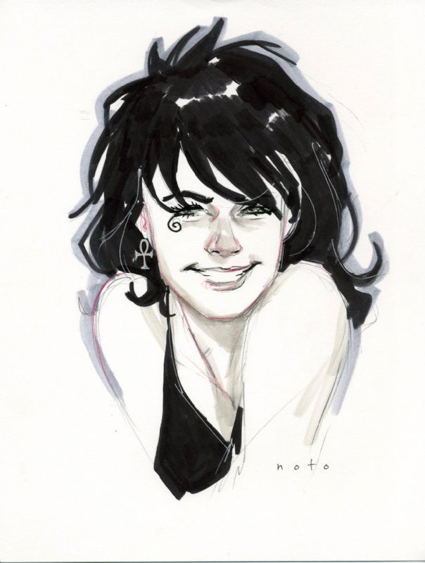 phil noto sketch