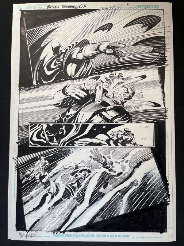 Batman #659 P11, in T W's Stuff I like Comic Art Gallery Room