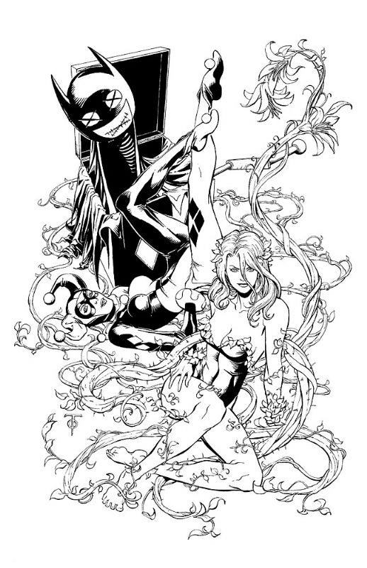 Featured image of post Cartoon Poison Ivy Coloring Pages Poison ivy coloring pages sketch coloring page these pictures of this page are about poison ivy