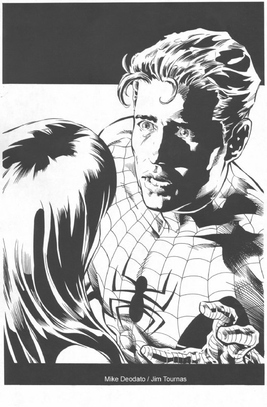 Spidey In Jim Tournass Inks And Other Stuff Comic Art Gallery Room