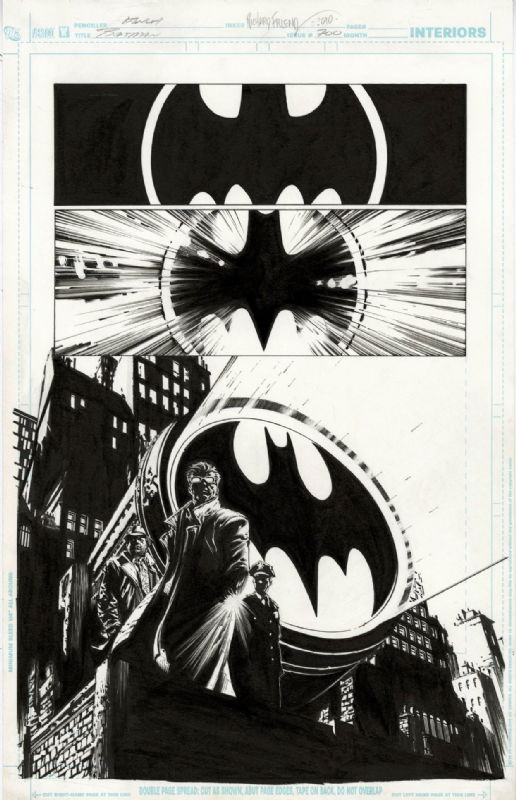 Batman 700 - David Finch, in Mad X Collector's Batman Comic Art Gallery ...