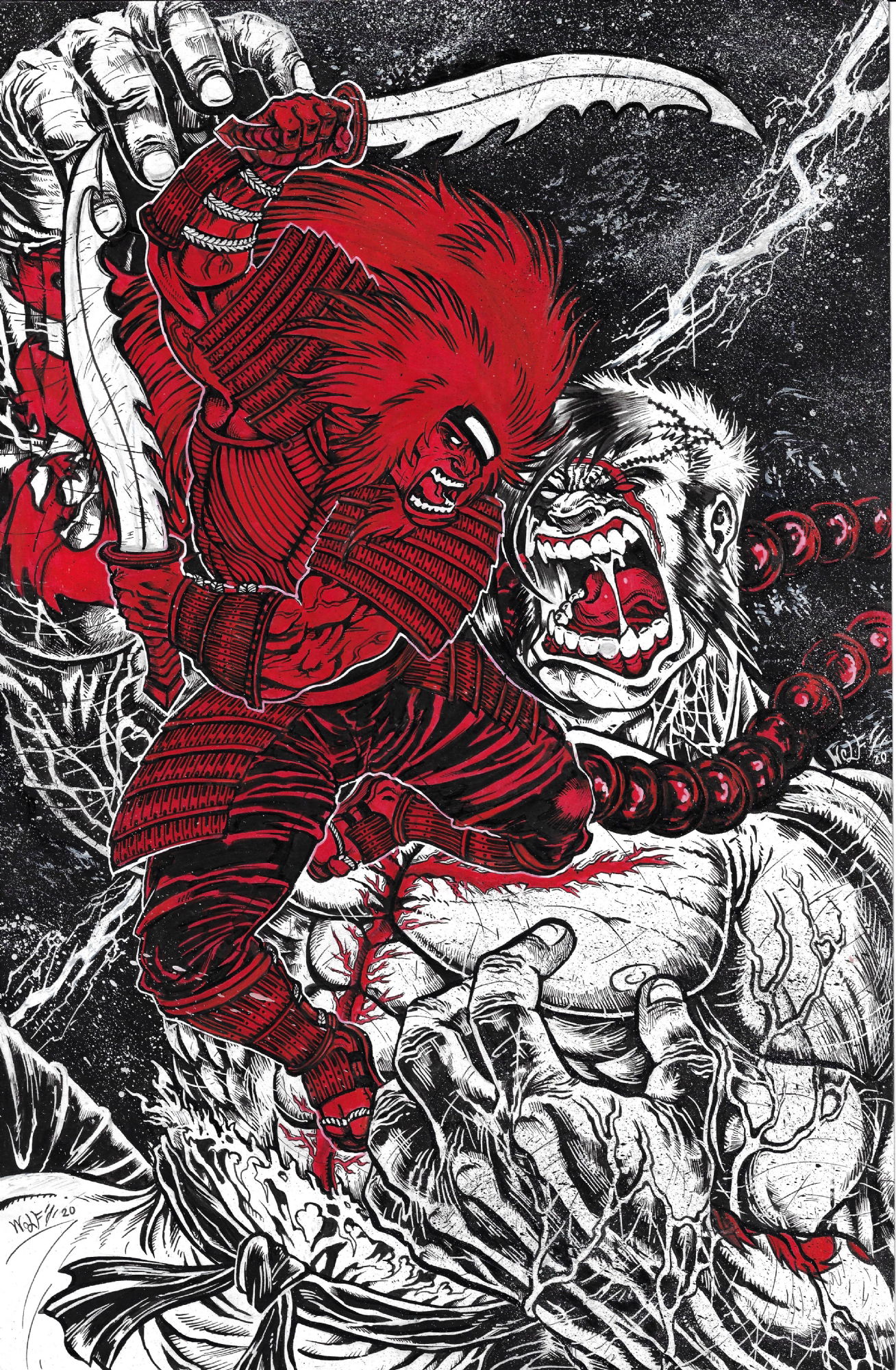 HUGE Drop at Inky Knuckles today. , in Inky Knuckles Comic Art's Covers ...