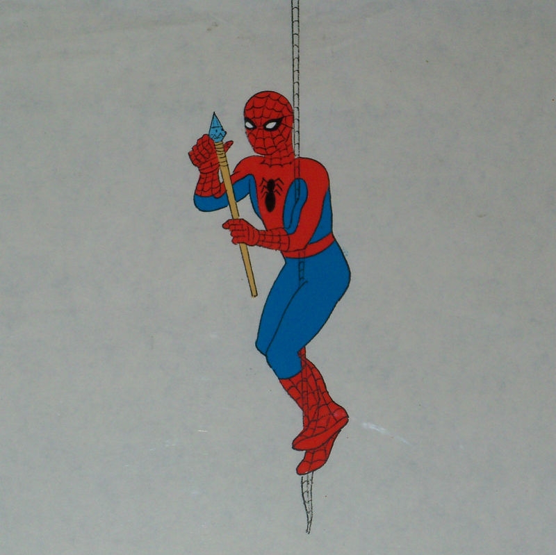 Spider-man animated cal 1967, in Bob's Art's Bob's Art Comic Art Gallery  Room