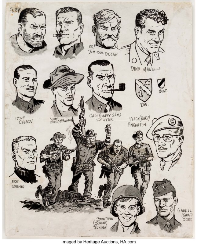 sgt fury and his howling commandos 1 value