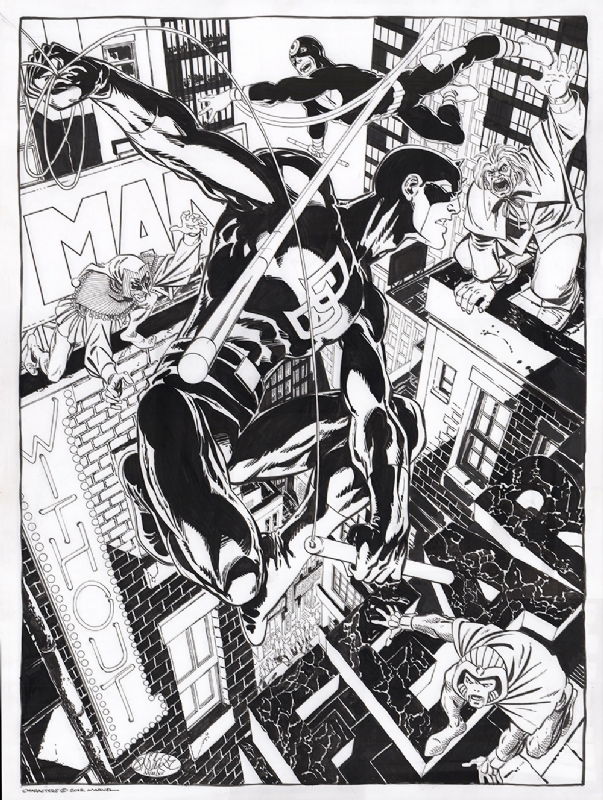 john byrne original art for sale