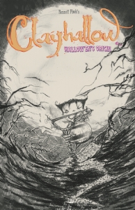 Front Cover to Clayhallow HALLOW'EN'S ORIGIN Ashcan., Comic Art