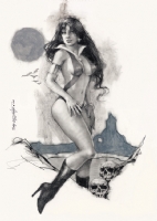Tony DeZuniga'  Vampi.. Click Artwork to View