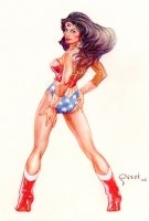 Wonder Woman 2 ( sold ), Comic Art