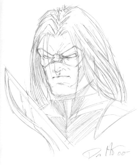 Don Ho - Warpath [X-Men], in Simon Rohrmuller's Con Sketches -San Diego ...