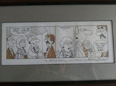 Marvin Comic Strip Art - Mark Wiesner's Original Comic Art Gallery at ...