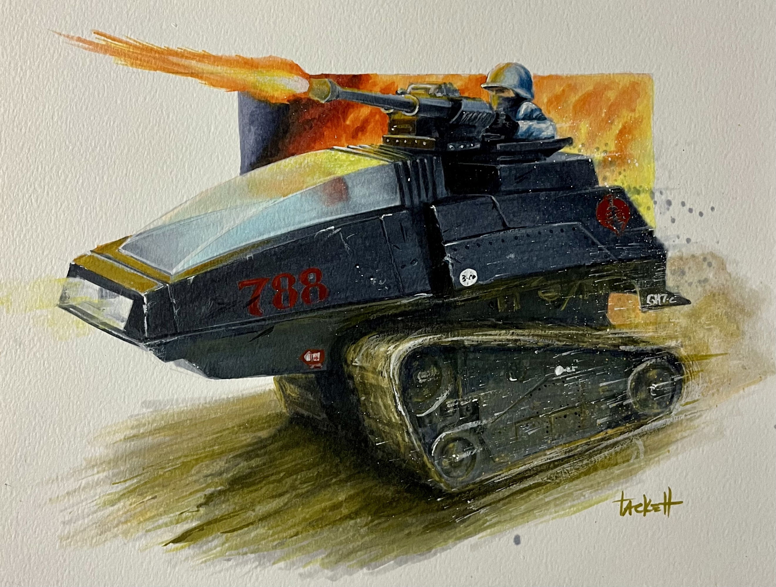 Cobra H.I.S.S. by Billy Tackett, in Benedict Judas Hel's Misc ...