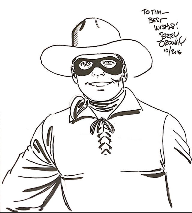 Lone Ranger By Jerry Ordway , In Tim Morris-reedy's Comic Art 