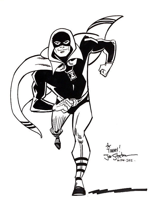 Hourman by Joe Staton , in Tim Morris-Reedy's Comic art collection ...