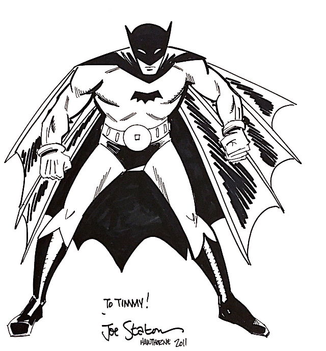 Golden age Batman by Joe Staton , in Tim Morris-Reedy's Comic art ...