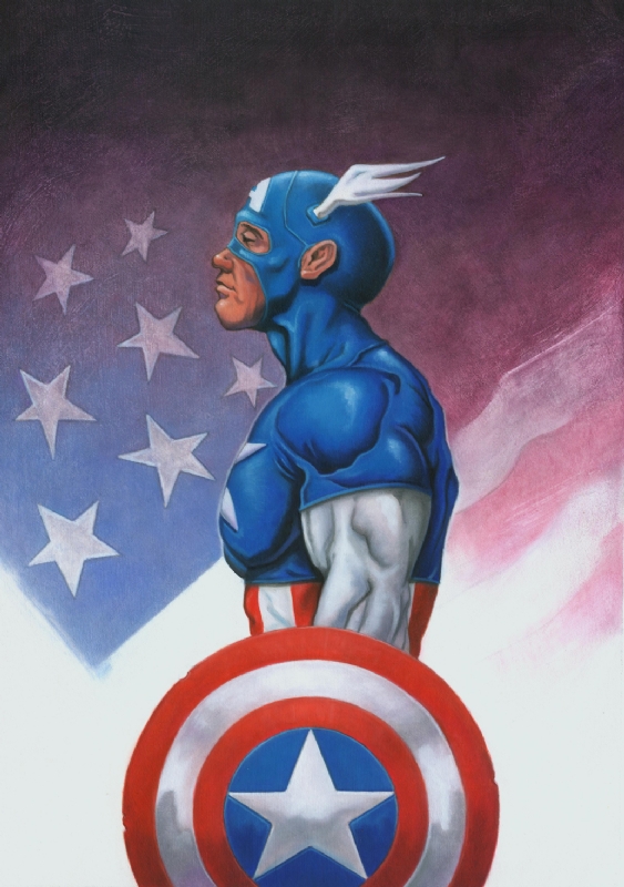 Marvel's Captain America: Eternal Hero version2, in Stacy Drum's ...