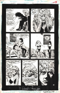 Doran - Sandman 20 page 17 Comic Art