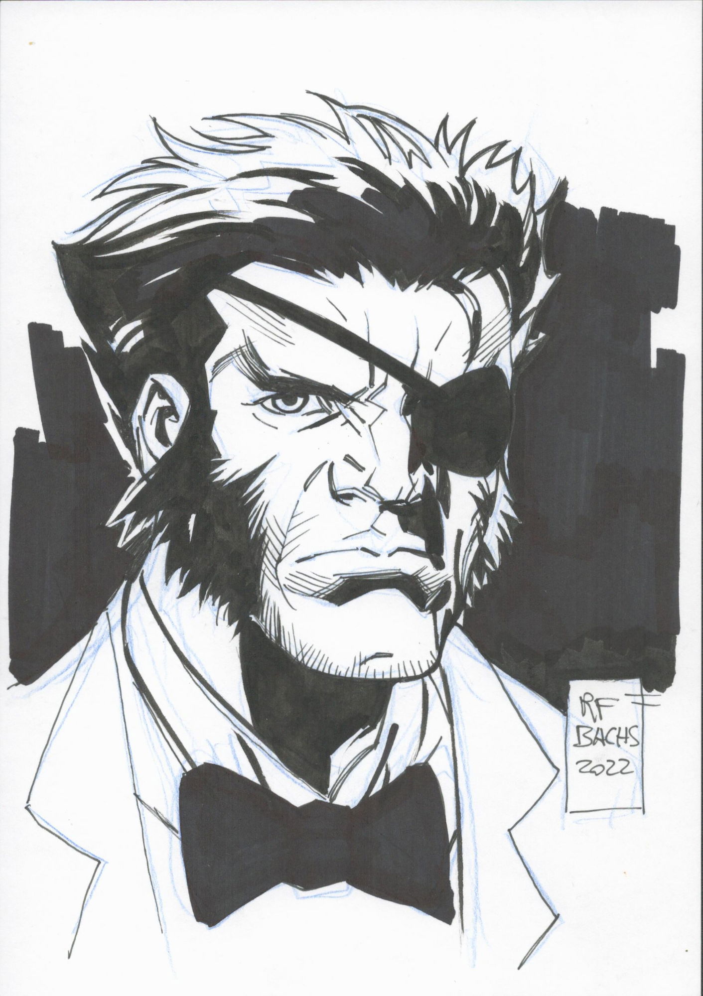 Patch (Wolverine) By Ramon Bachs, In Tim Meakins's Odds And Sods Comic ...