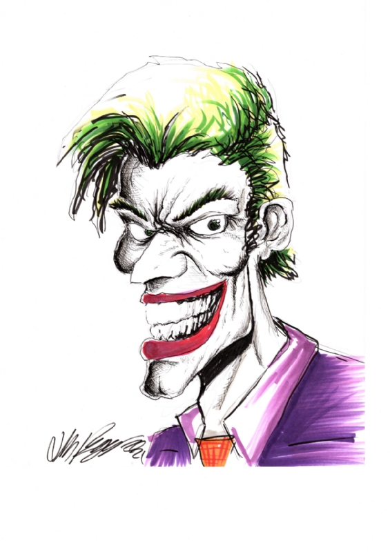 Joker by John Bruggman, in M, J and J Bruggman's John Bruggman Art ...
