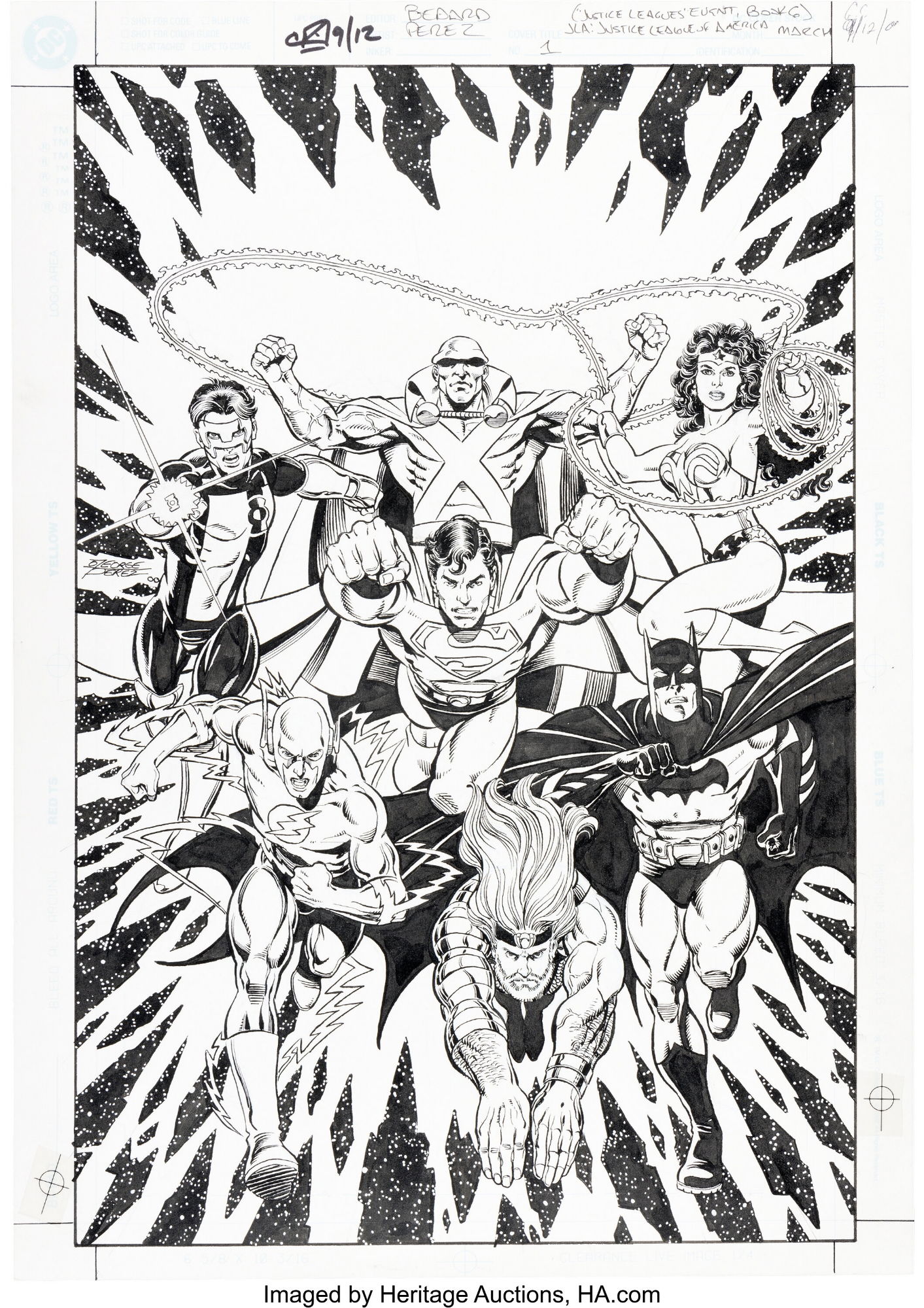 Justice Leagues: JLA #1 (DC, 2001), in Heritage Auctions Previews's ...