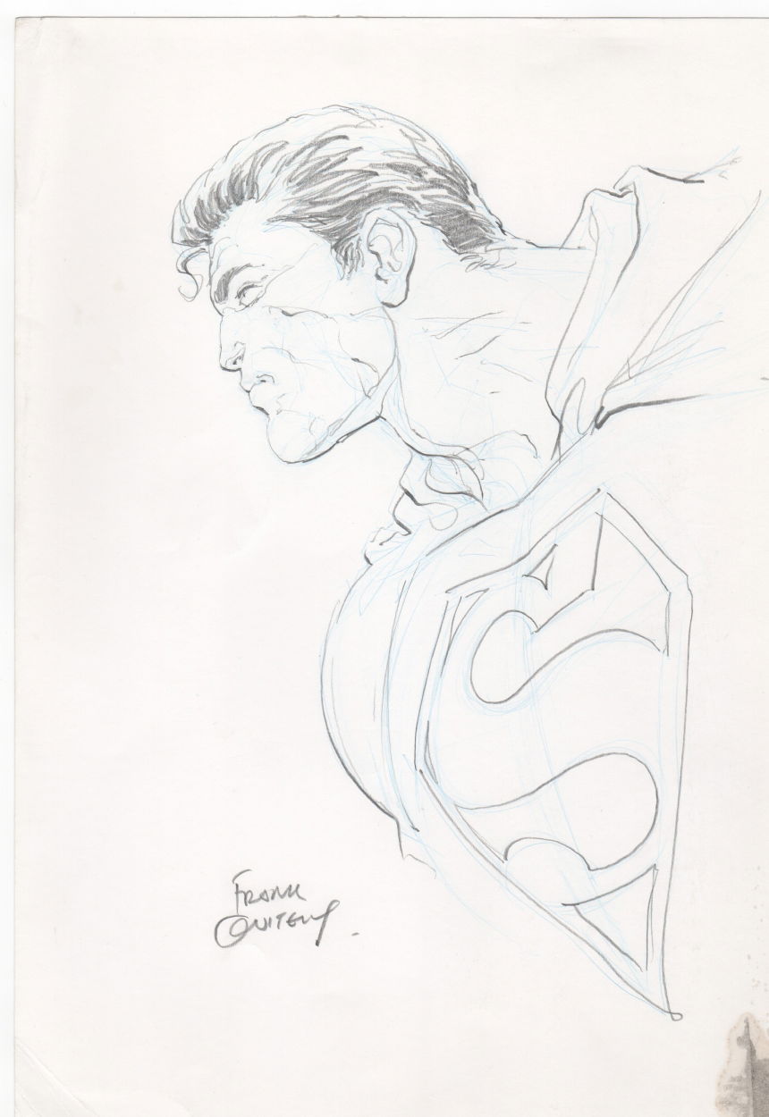 frank quitely all star superman