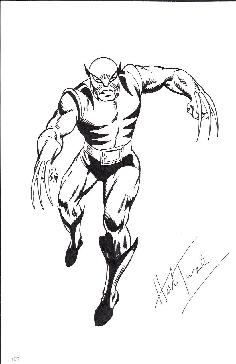 HERB TRIMPE WOLVERINE , in Migs DC's COMMISSIONS/SKETCHES ETC. Comic ...