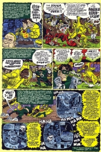 Bizarro World #2 - It Ain't Easy Being Green (pt 2 of 5) Comic Art