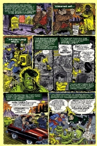 Bizarro World #2 - It Ain't Easy Being Green (pt 3 of 5) Comic Art