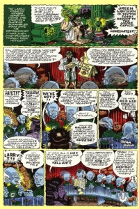 Bizarro World #2 - It Ain't Easy Being Green (pt 4 of 5) Comic Art