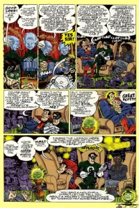 Bizarro World #2 - It Ain't Easy Being Green (pt 5 of 5) Comic Art
