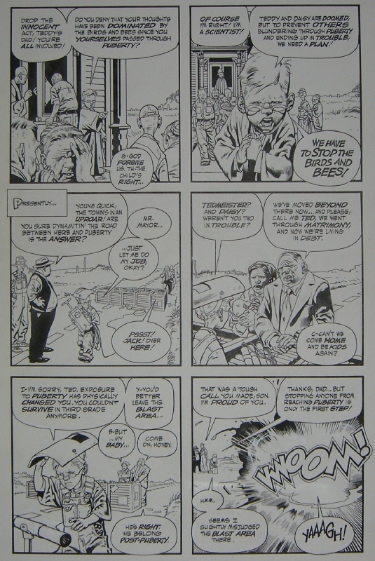 Jack B. Quick - Tomorrow Stories #12 page 5 of 6 (Complete Story), in ...