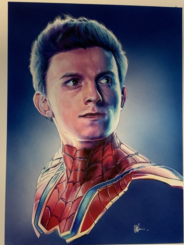 How To Draw Spiderman 🕷️ Tom Holland Sketch Tutorial (Step by Step) -  YouTube
