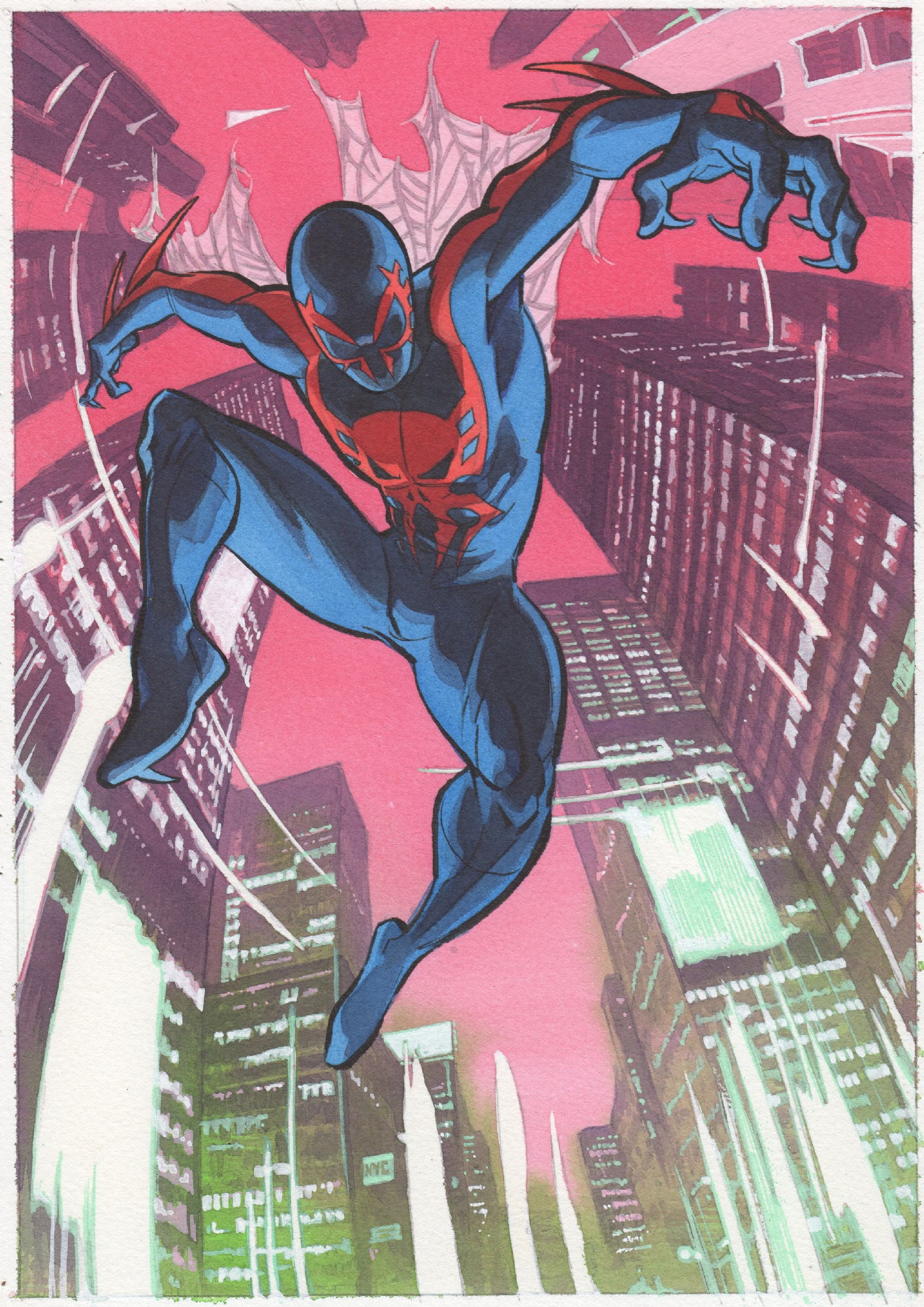 Spider-Man Color/Activity (Misc) [in Comics & Books > Books