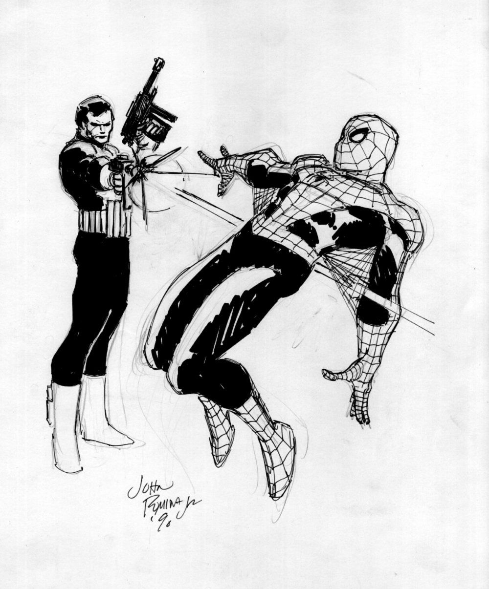 Punisher's First Appearance Original Cover Art Expected To, 57% OFF