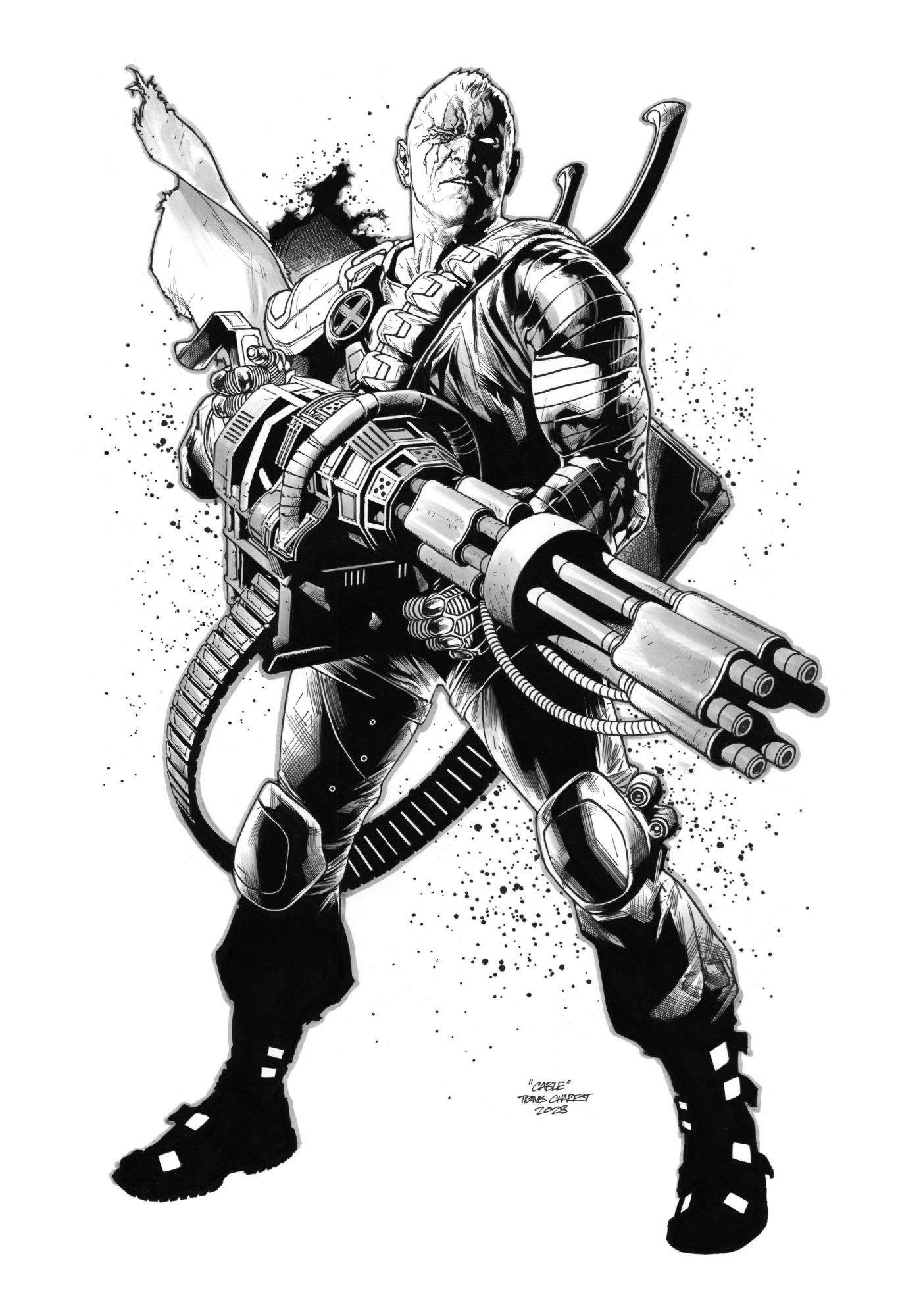 Cable - Travis Charest, in Eranga Devasurendra's Cable Commissions ...