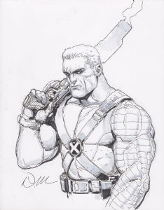 Cable Convention Sketch - Comic Art Member Gallery Results - Page 1