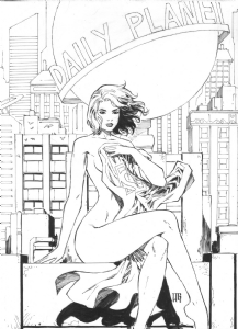 Lois Lane Comic Art