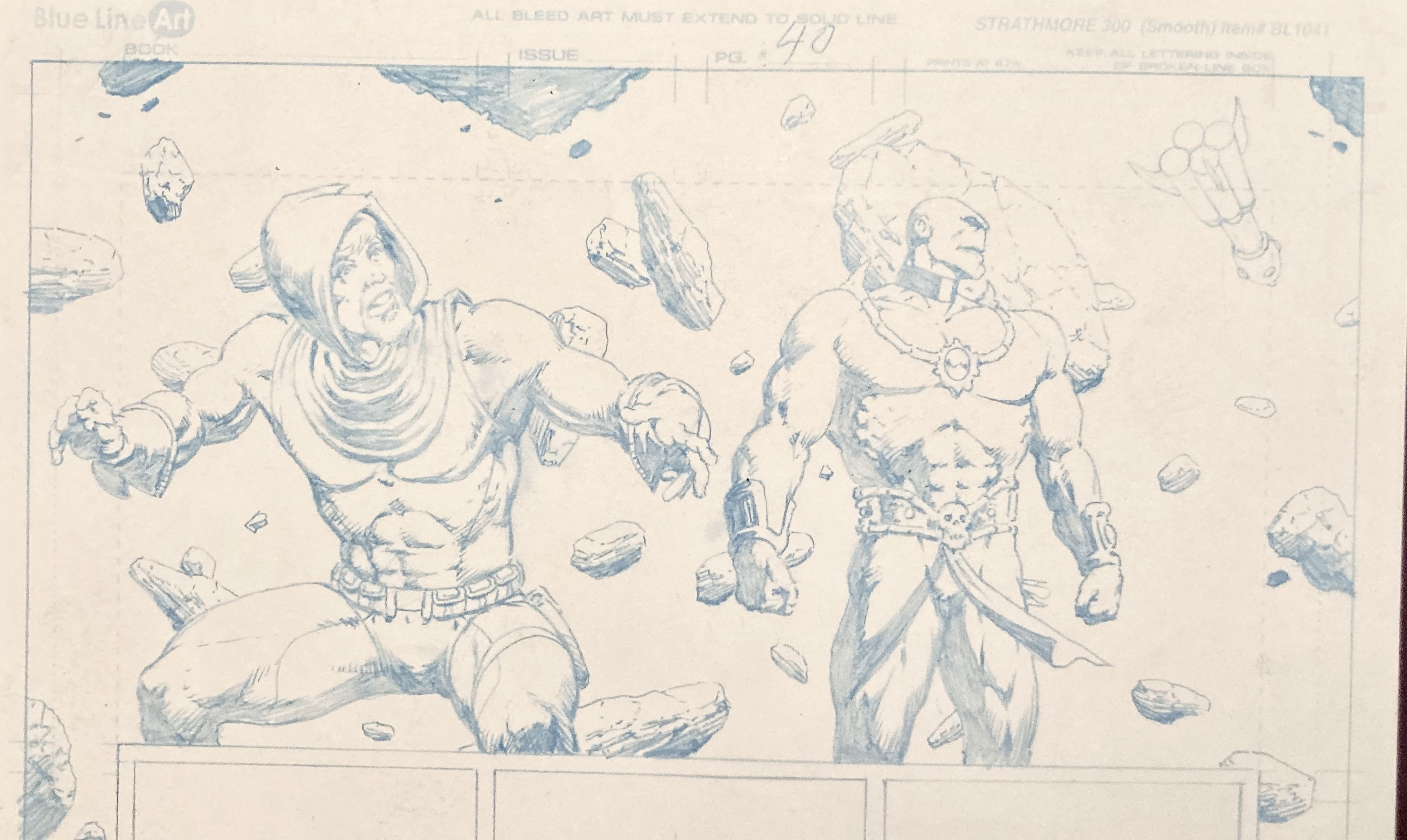 Breed Commission (2022), in Bob Diamond's Jim Starlin's 'Breed Comic ...