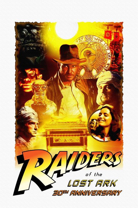 raiders of the lost ark 30th anniversary, in mark martino's indiana ...