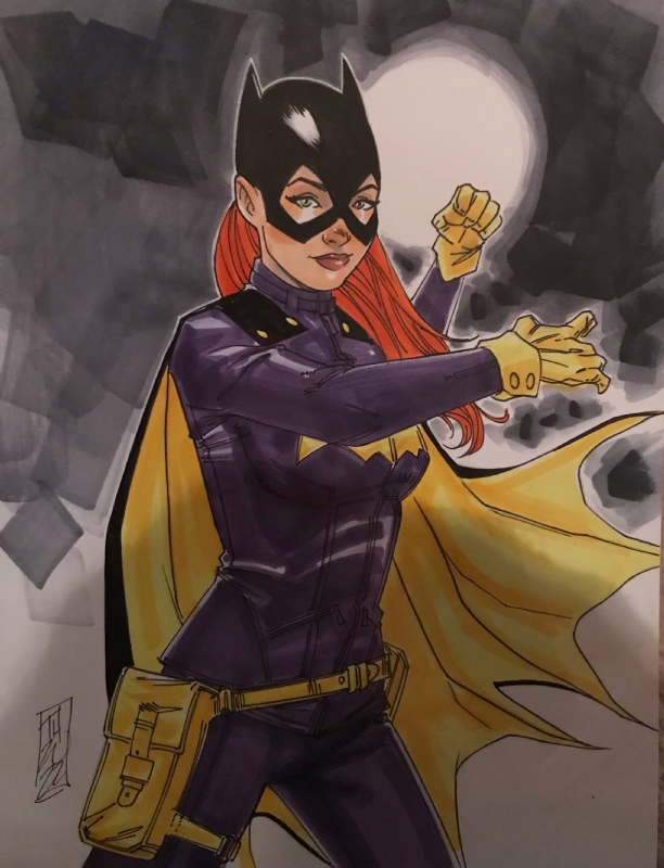 Batgirl of Burnside by Tom Hodges, in Matt M's Comissions and Original ...