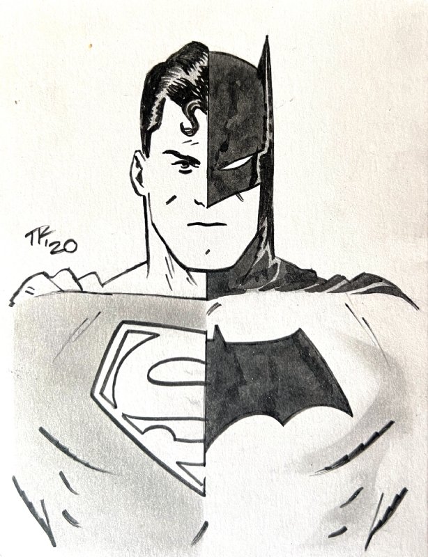 My drawing of Batman : r/batman
