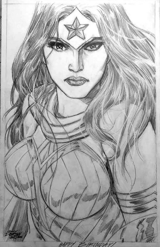 Wonder Woman by Guy Dorian Sr, in Wonder FingWoman's WonderFingWoman ...