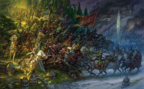 Donato Giancola Commission Example
