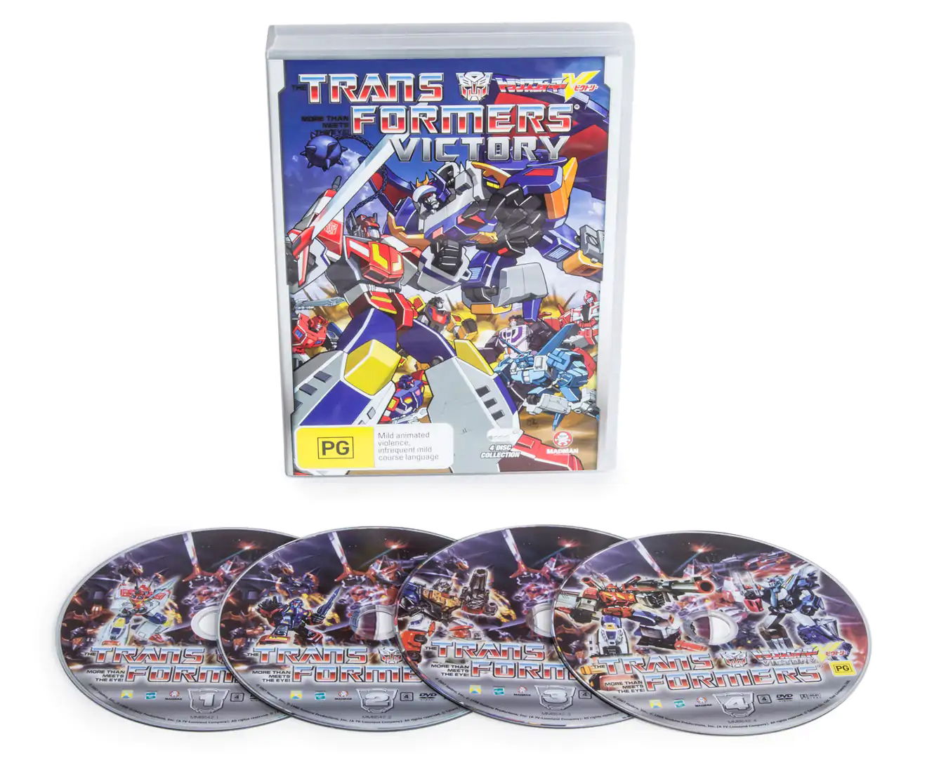 Transformers Victory DVD Cover, in Derek Crabbe's Transformers Comic ...