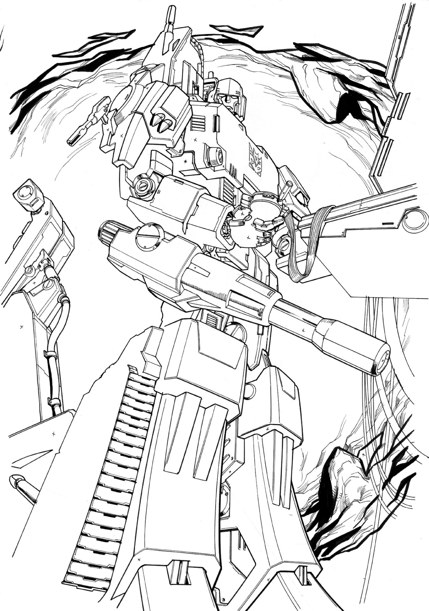 Transformers Infiltration #4 p.22, in Derek Crabbe's Transformers Comic ...