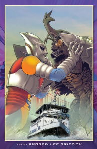 Godzilla Rivals Jet Jaguar Vs Megalon Cover B, In Derek Crabbe's Other ...