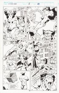 Wonder Man #5 Pg. 29 Comic Art