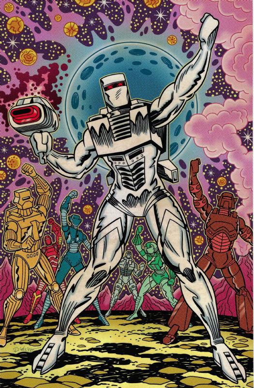 Rom and the Spaceknights PRINT by Darryl Young , in Jason W Gavin's ...