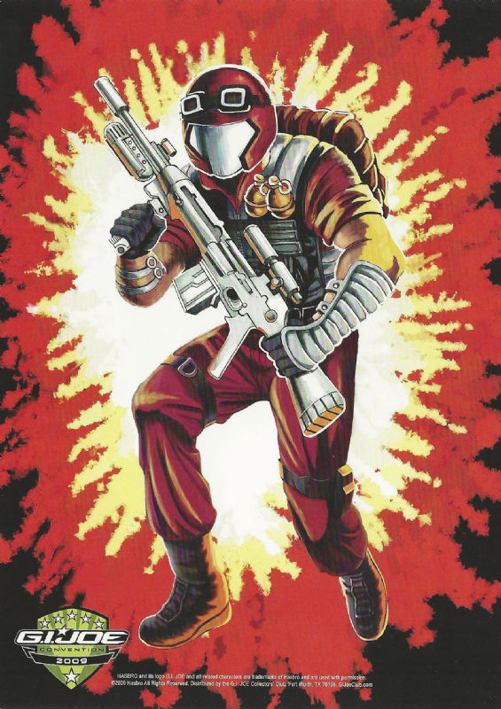 Cobra Viper 2009 GI Joe Convention Mini-Poster, in Jason W Gavin's ...