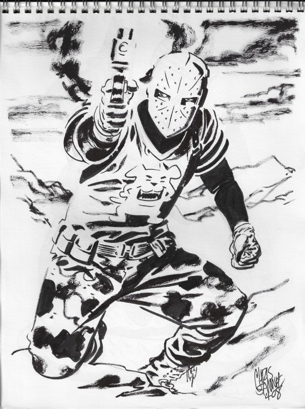 Wild Dog by Chris Samnee, in Jason W Gavin's My Favorite Character ...