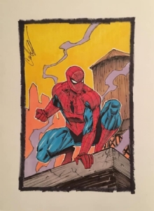 SPIDER-MAN Comic Art